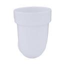 White PVC DWV 90° Street Long Turn Elbow 