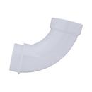 White PVC DWV 90° Street Long Turn Elbow 
