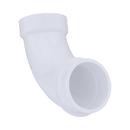 2 in. PVC DWV 90° Street Long Turn Elbow