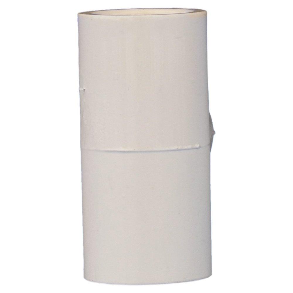 White PVC DWV 90° Street Long Turn Elbow 