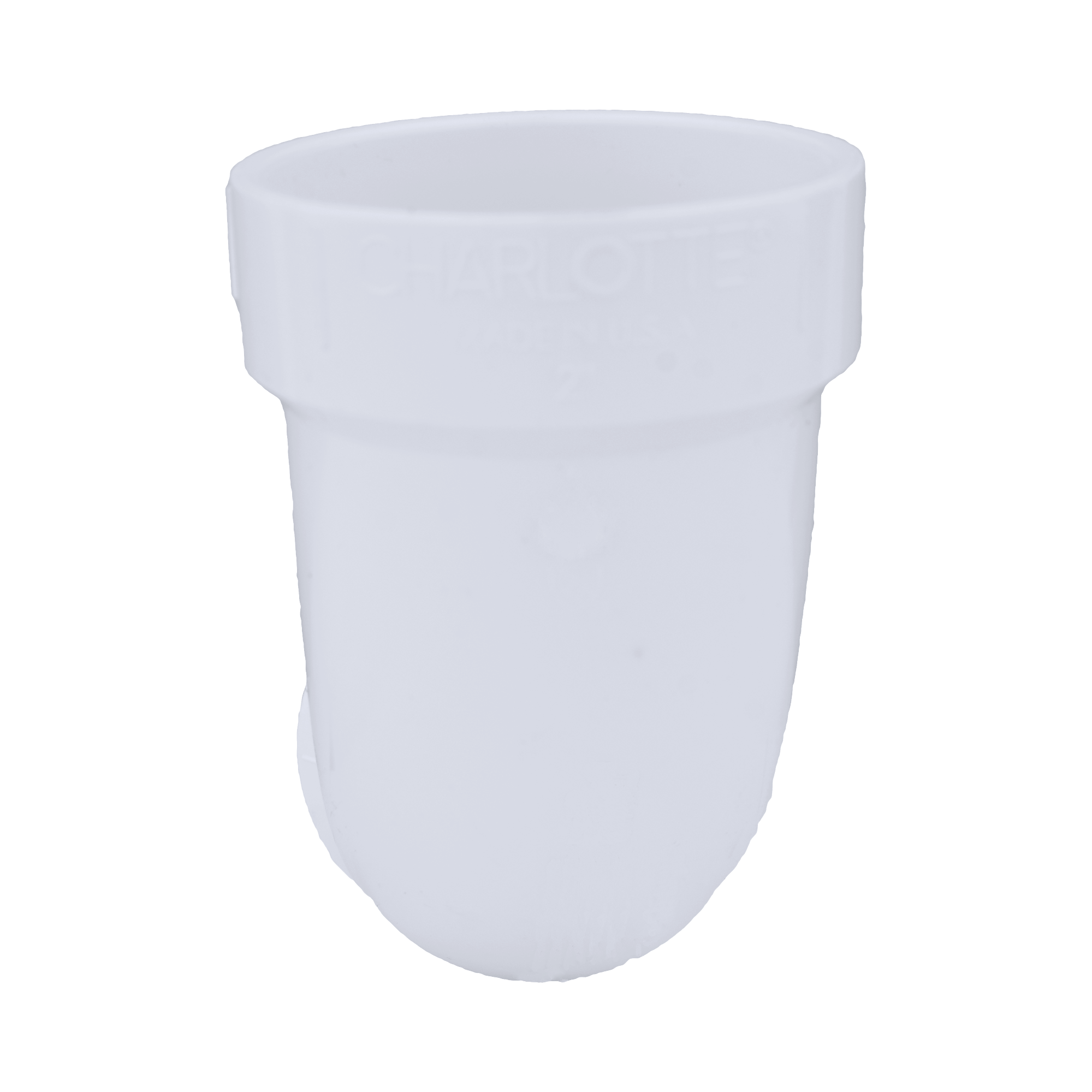 White Hub x Spigot 90 Degree PVC DWV Long Sweep Street Elbow 
