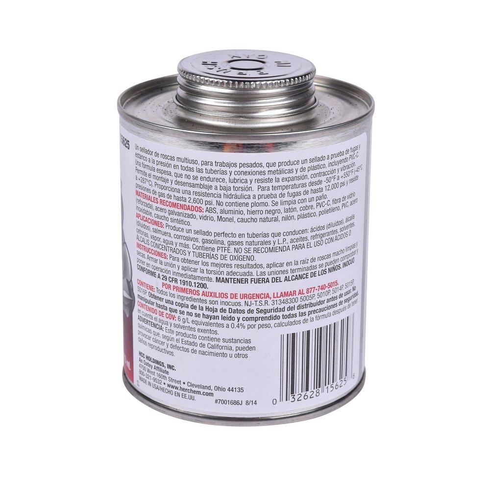 Hercules&reg; White 1 pt Thread Sealant 