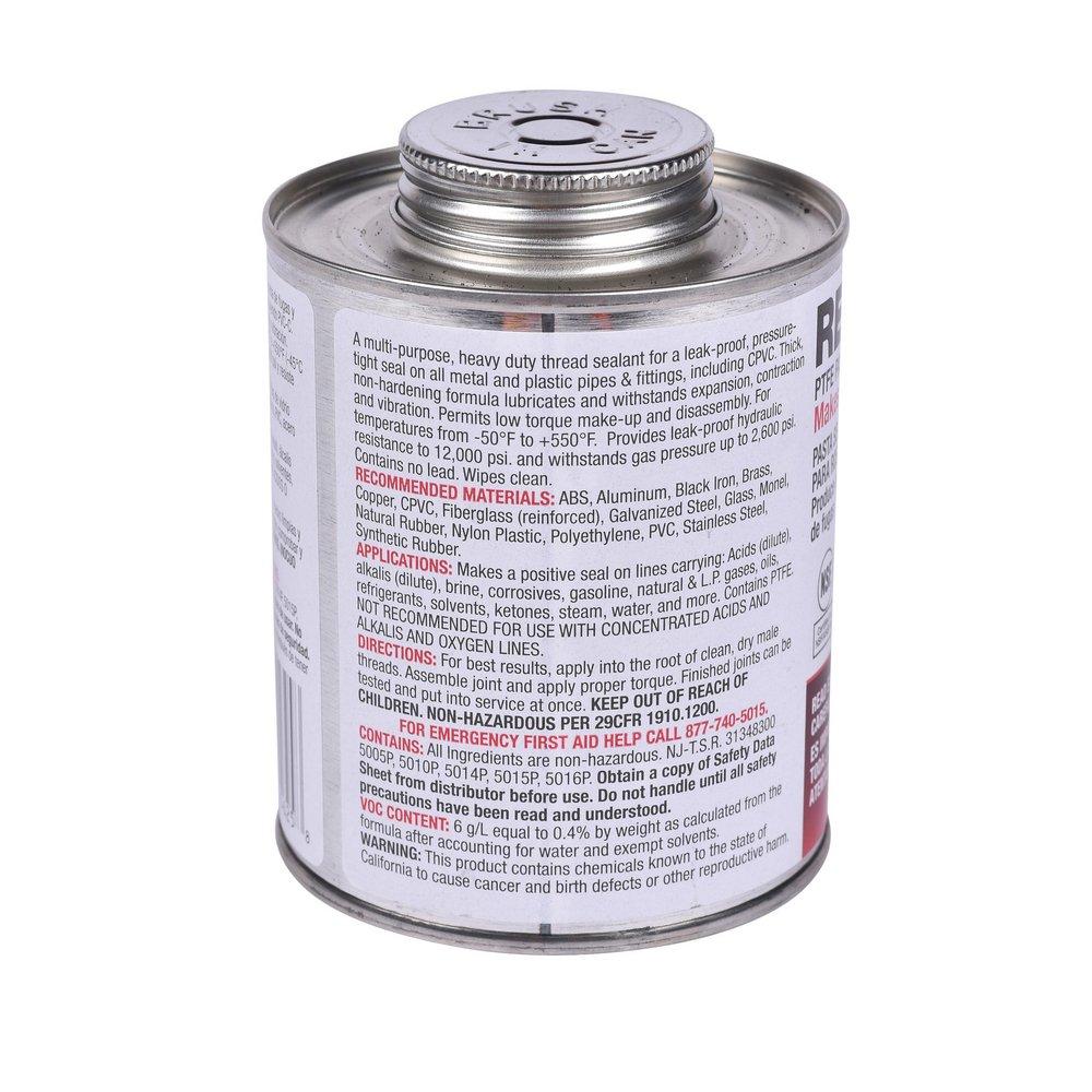 Hercules&reg; White 1 pt Thread Sealant 