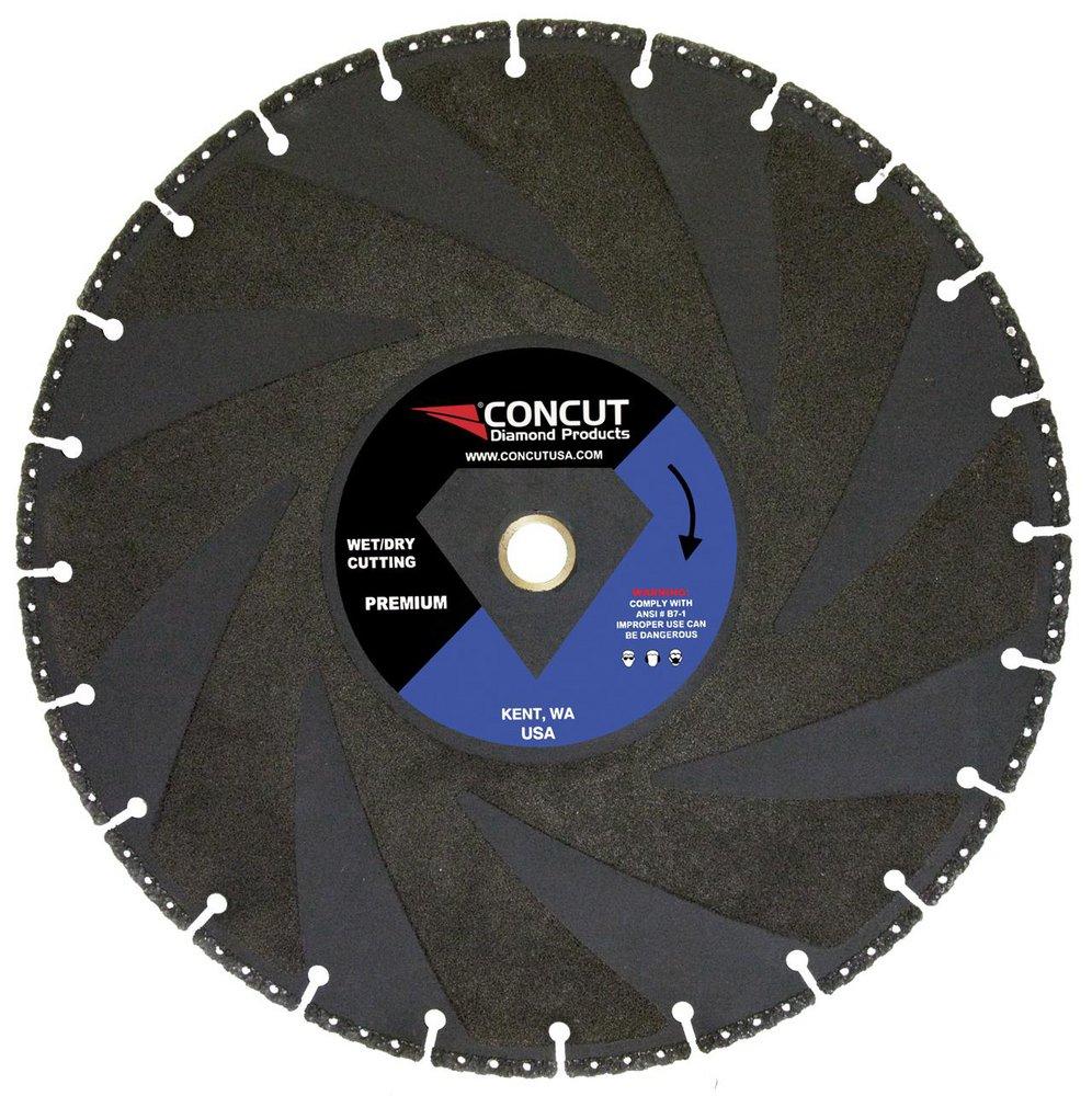 Concut Diamond Products Diamond and Steel Circular Saw Blade 