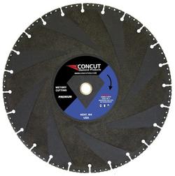 14 in. Diamond and Steel Circular Saw Blade