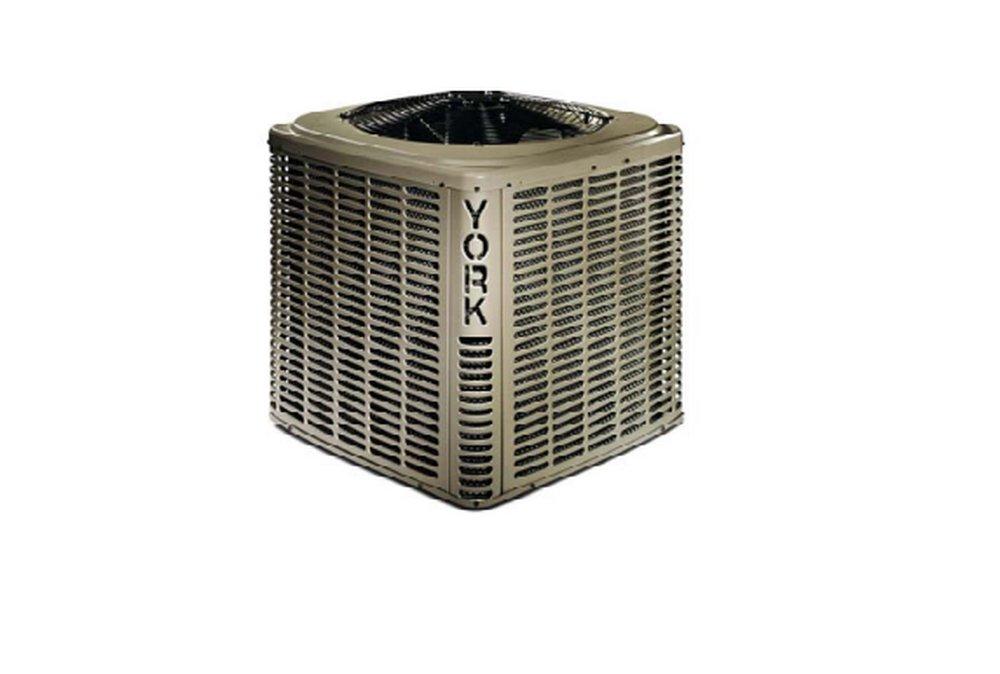 YORK&reg; 13 SEER 1/4 hp Single-Stage R-410A Split-System Air Conditioner 