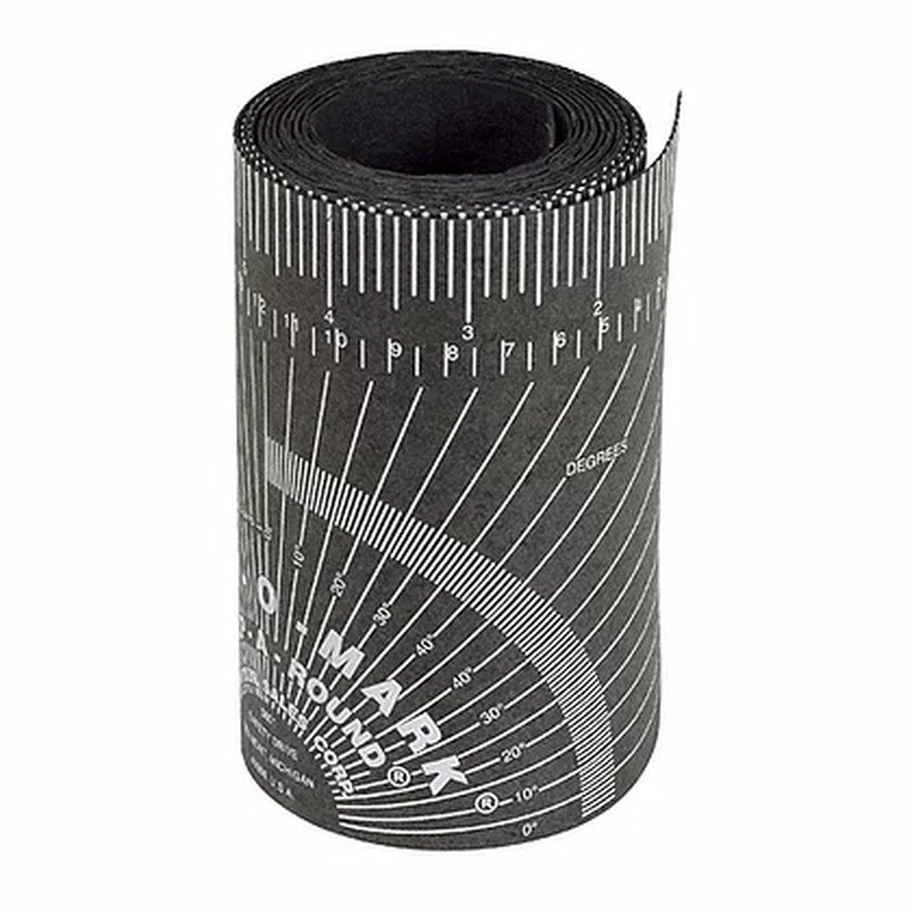 Jackson Safety Black 5 in. X-Large Wrap-A-Round in Black 