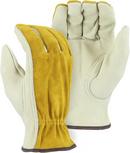 XL Size Grain Leather Palm Drive Glove