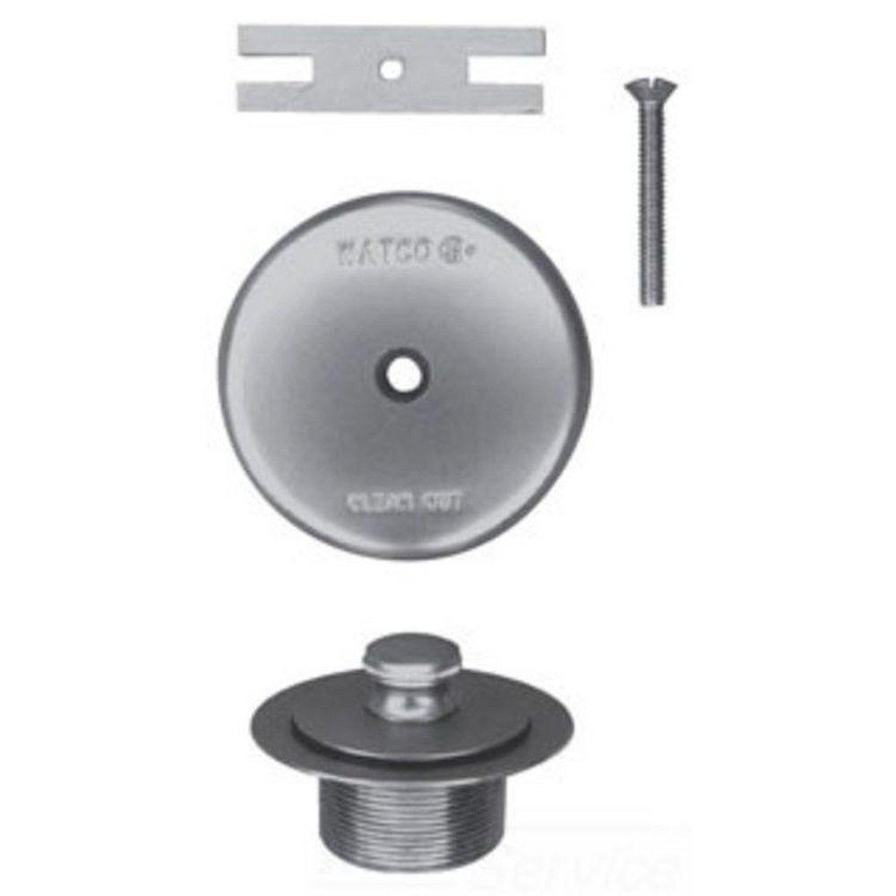 Watco Brushed Bronze 1-13/20 x 16 in. Buna-n Push Pull Trim Kit 