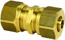 1/2 in. Brass PEX Compression Coupling