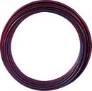 1 in. x 150 ft. Cross-Linked Polyethylene Tubing in Black, Red