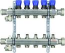 1-1/4 x 1 in. 6-Outlet Stainless Steel Manifold