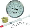 250 Degree F Strap-On Temperature Gauge Set