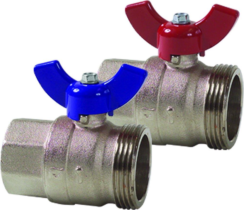 Viega Stainless Steel Union x FPT Valve Manifold 