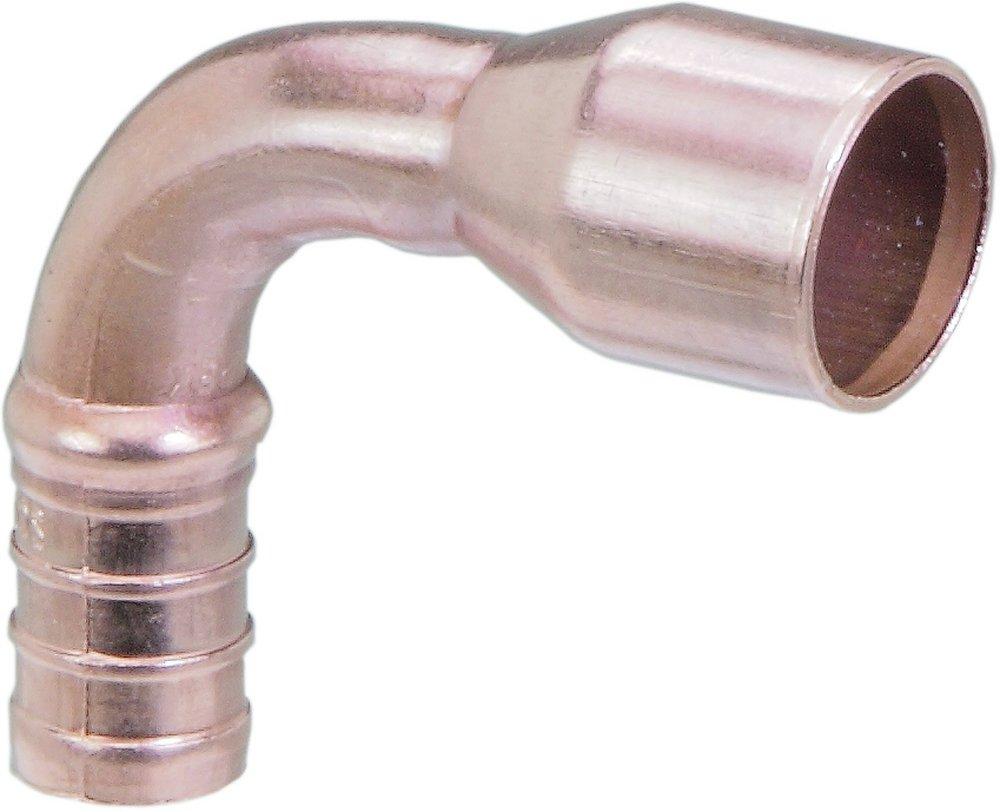 Viega Copper PEX Crimp x Female Sweat 90&deg; Elbow 