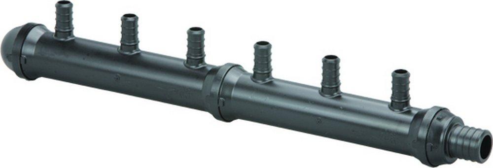 Viega Black 160 psi Polyalloy Crimp Valve Manifold 