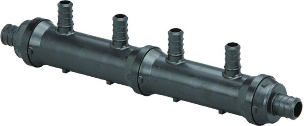 Viega Black 160 psi Polyalloy Crimp Valve Manifold 