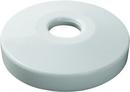 3/8 in. Plastic Solid Escutcheon in White