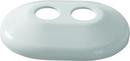 Viega 3/8 in. Double Plastic Escutcheon White 