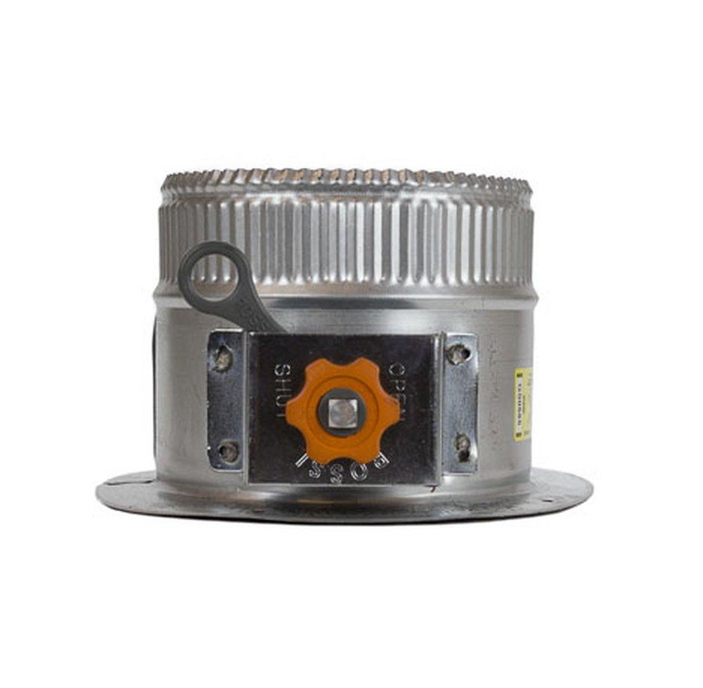 Greenseam Industries 5 in. Galvanized Steel Starting Collar in Round Duct 