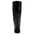 Black No Hub Cast Iron Upright Wye 