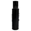 Black No Hub Cast Iron Upright Wye 