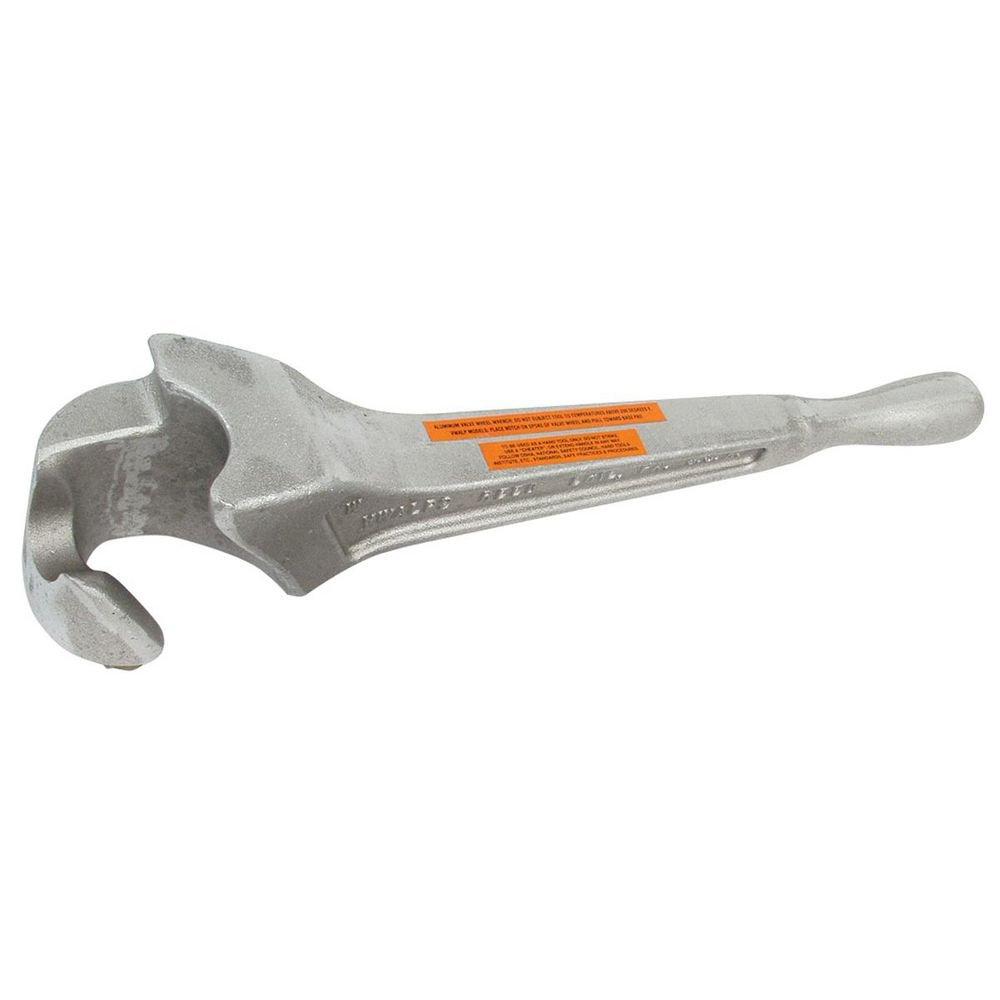 REED Single Ended Aluminum Valve Wheel Wrench 