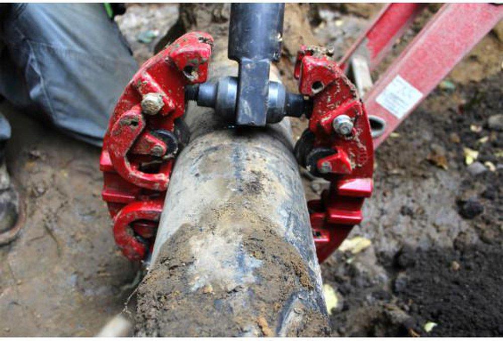 REED Cast Iron and Ductile Iron Pipe Cutter 