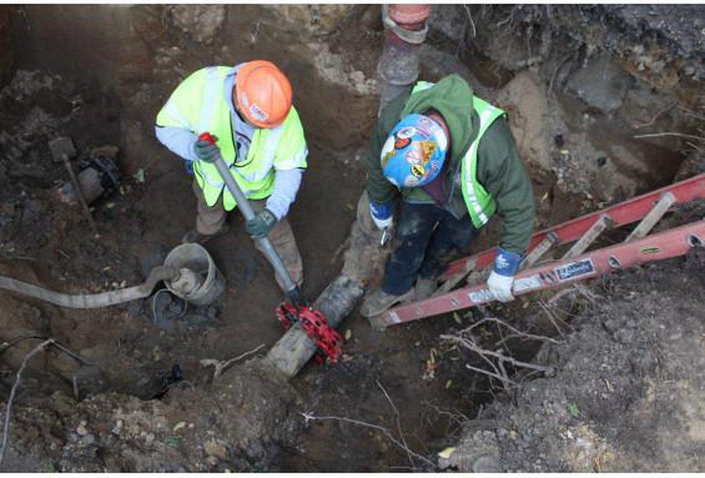 REED Cast Iron and Ductile Iron Pipe Cutter 