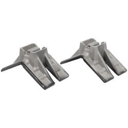 4 - 16 in. Universal Plastic Saddle Pair