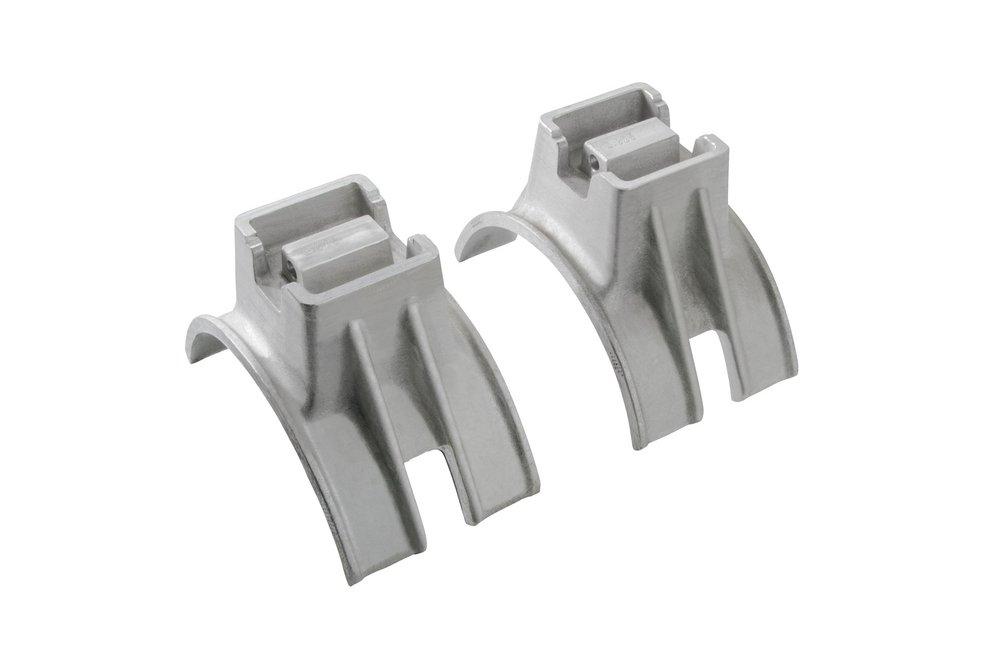 REED Universal Plastic Saddle Pair 