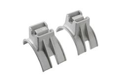 6-5/8 in. Universal Plastic Saddle Pair