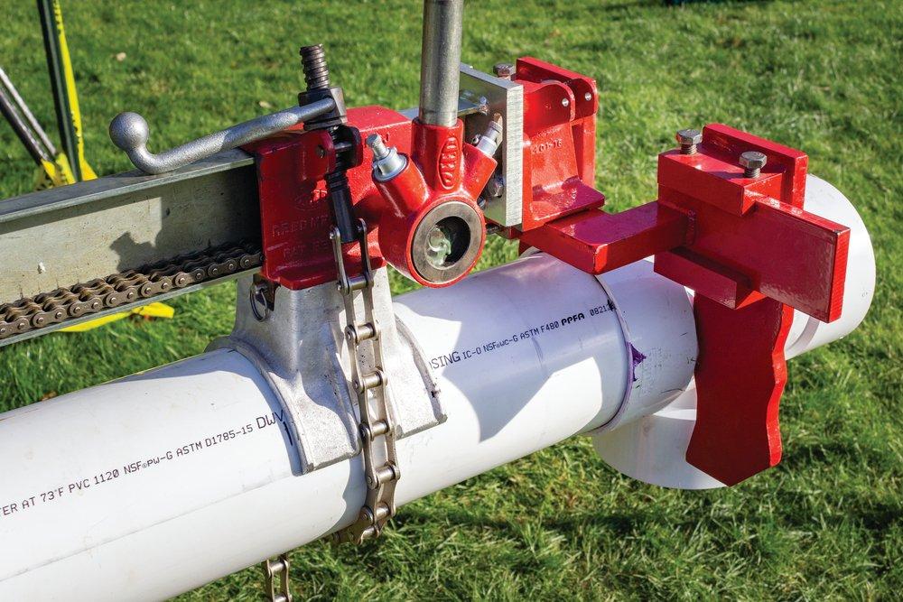 REED 4 - 12 in. Pipe Joiner 