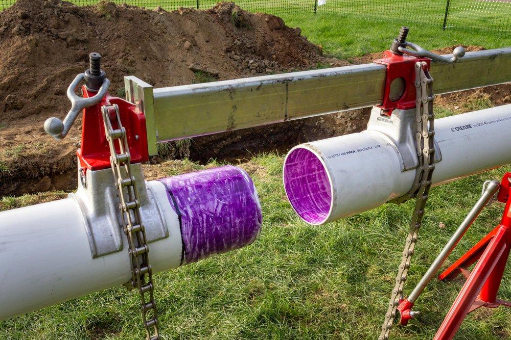 REED 4 - 12 in. Pipe Joiner 