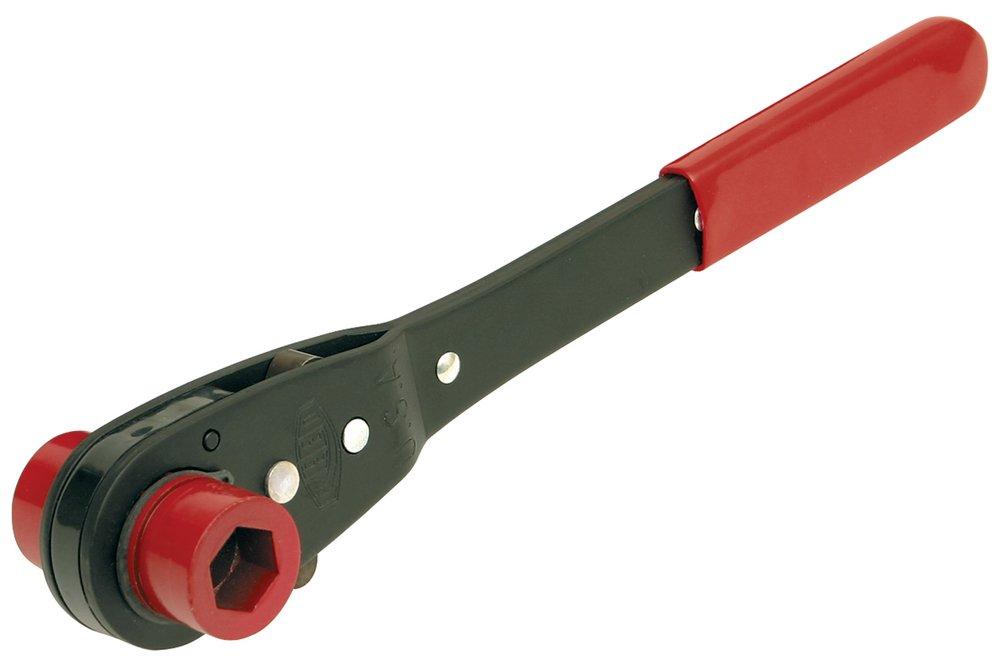 REED Red Socket Wrench 