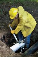 REED PVC C900 Pipe, PVC C905 Pipe and PVC Schedule 40 Pipe Cutter 