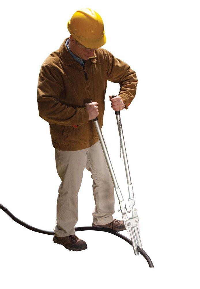 REED Silver Shut-Off Tool 