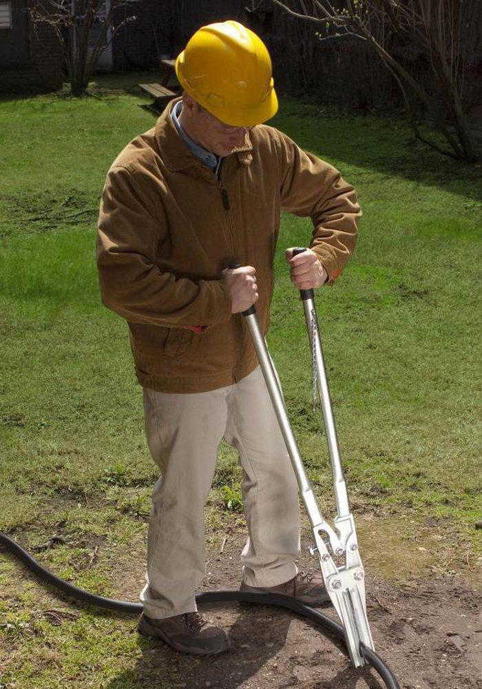 REED Silver Shut-Off Tool 