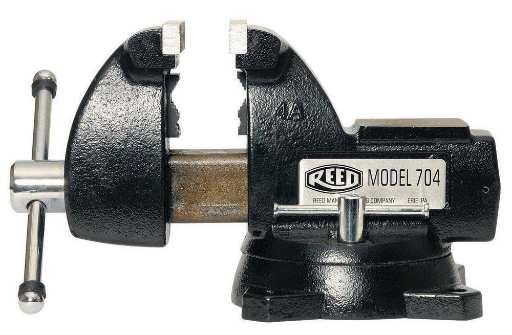 REED Black 1/4 - 3-1/2 in. Vise Stand 
