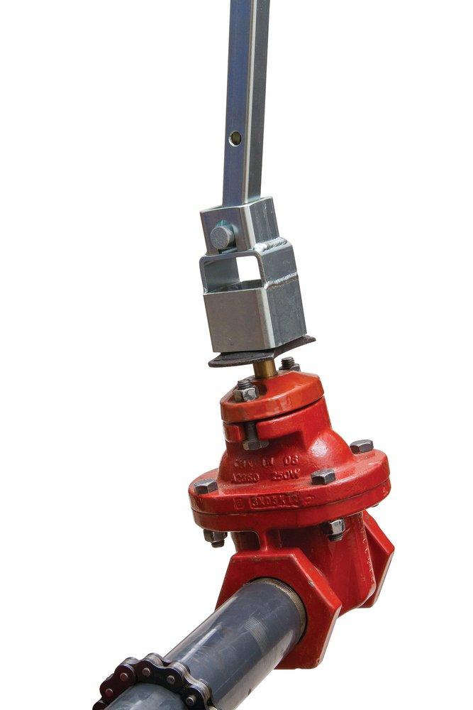 REED Red Pivoting Adjustable Valve Key 