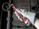REED Red 9-3/4 in Refinery Wrench 