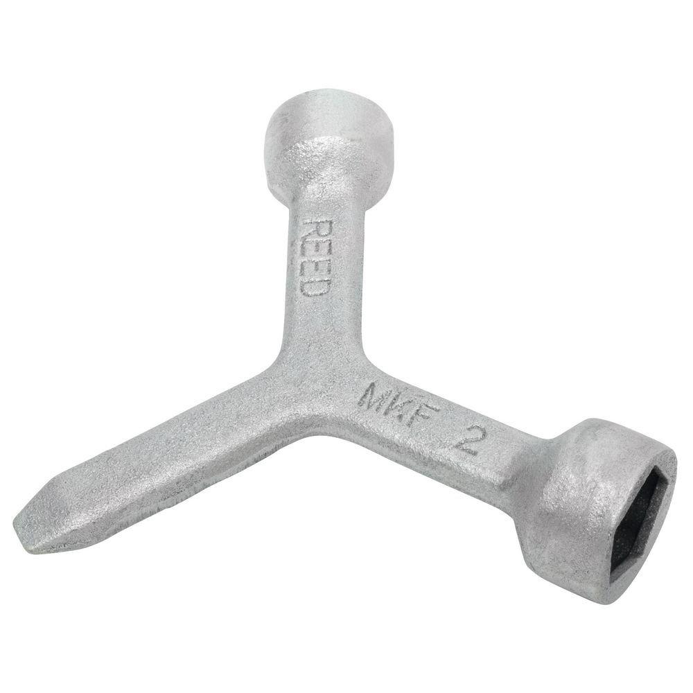 REED Silver Meter Box Key 