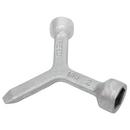 REED Silver Meter Box Key 