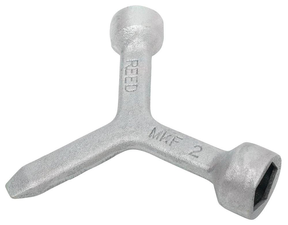 REED Silver Meter Nut Wrench 