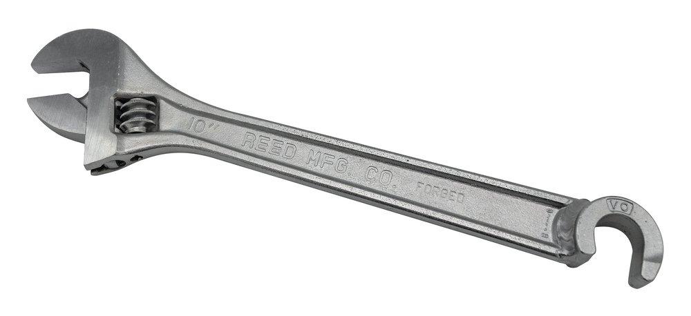 REED 10 in. Valve Packing Wrench 