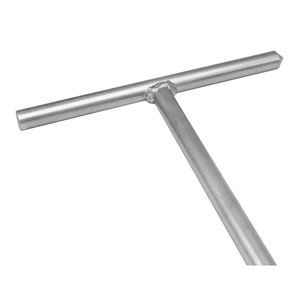 REED T-handle Meter Box Lid Key and Curb Box Key 