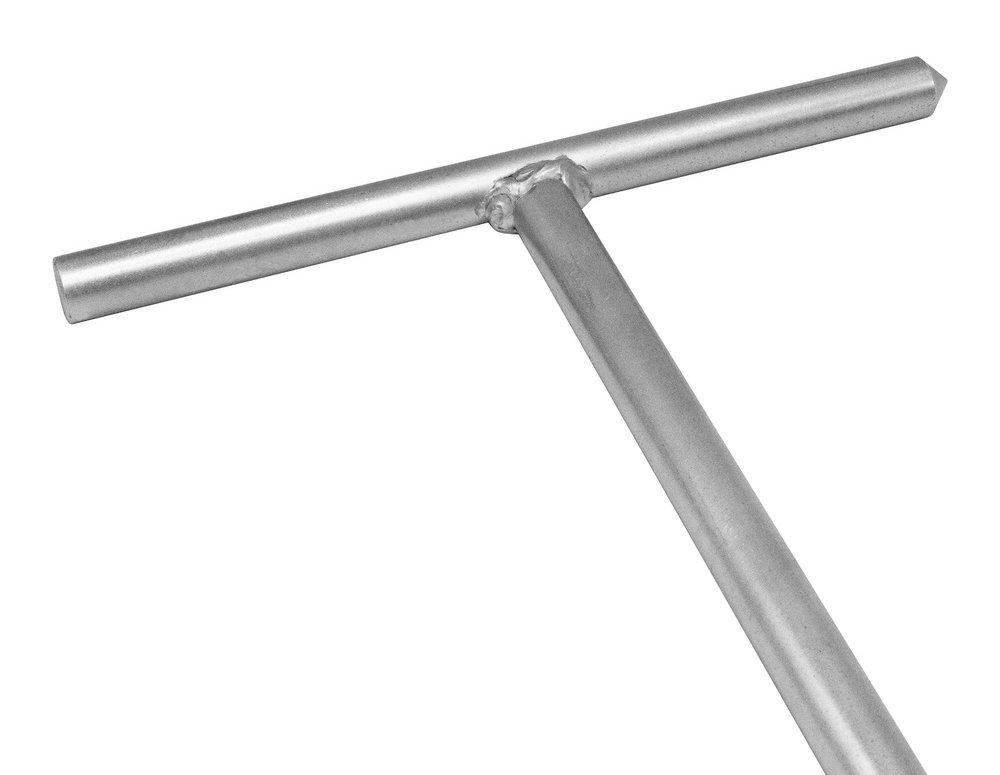 REED Tee Handle Meter Key with Slotted Pentagon 