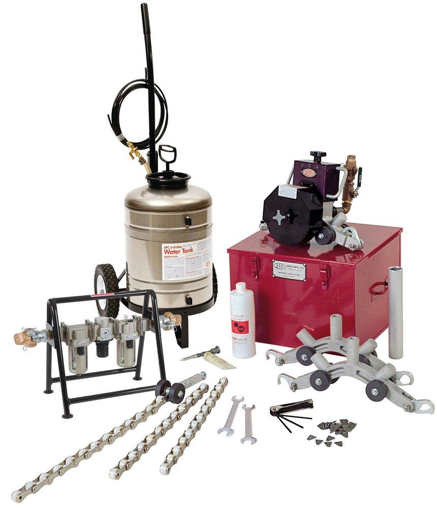 REED Cast Iron, Ductile Iron and Clay Pipe Cutter 