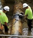 REED Cast Iron, Ductile Iron and Clay Pipe Cutter 