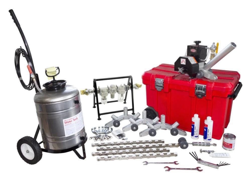 REED Cast Iron, Ductile Iron and Clay Pipe Cutter 